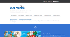 Desktop Screenshot of mallmedia.net