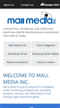 Mobile Screenshot of mallmedia.net