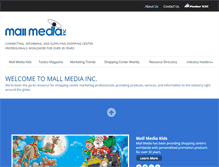 Tablet Screenshot of mallmedia.net